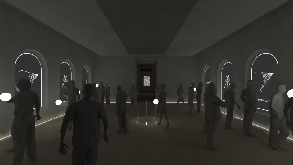Illuminate Leonardo’s explorations of light