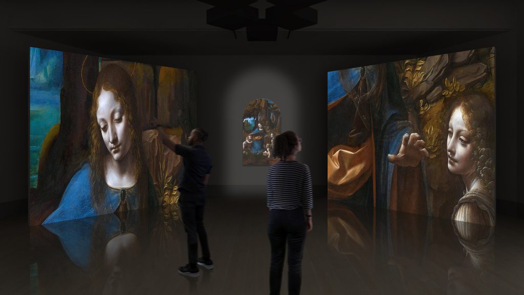 See Beyond the Painting
