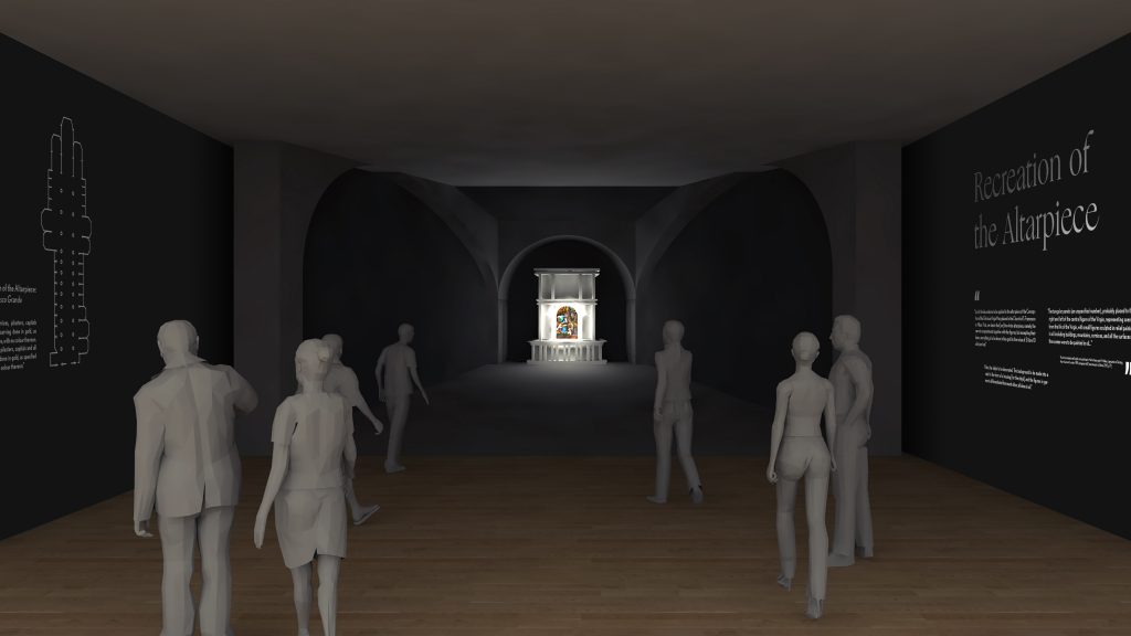 Reimagine the original context of the painting